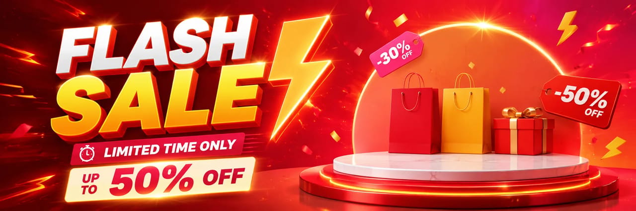 Flash Sales 7.7! banner 1