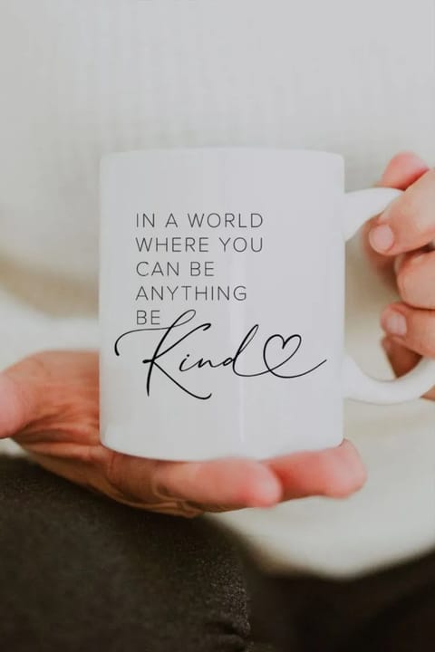 Be Kind Coffee Mug