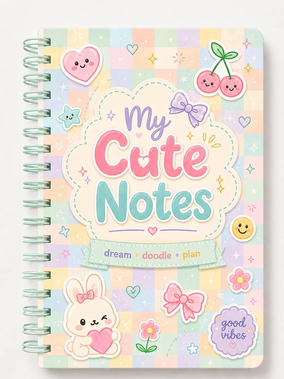 My Cute Notes Pastel Notebook 7
