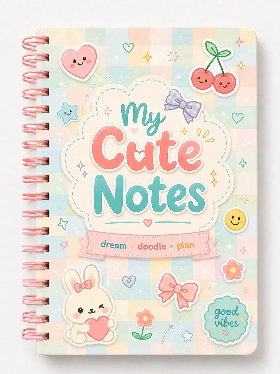 My Cute Notes Pastel Notebook 8