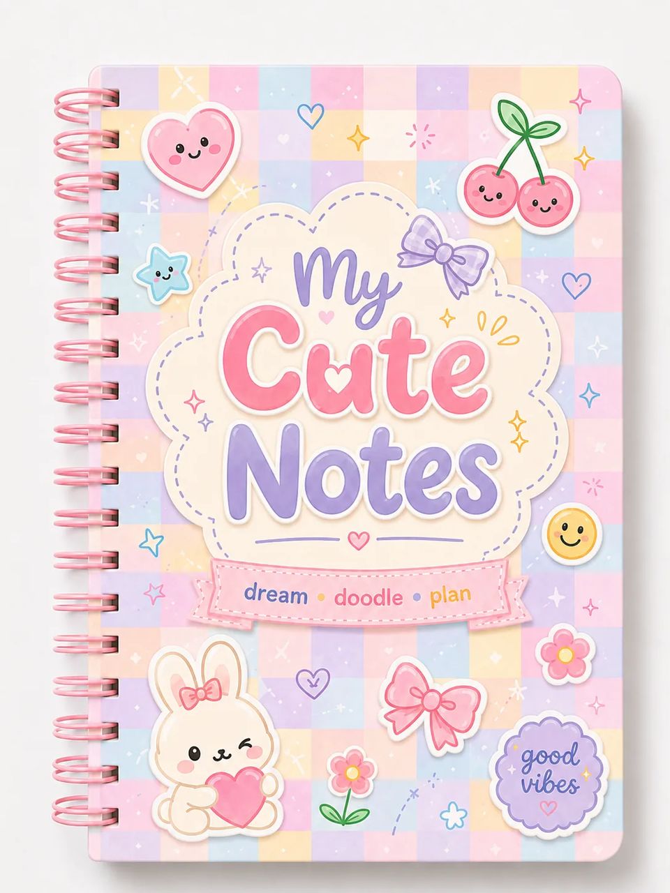 My Cute Notes Pastel Notebook 9