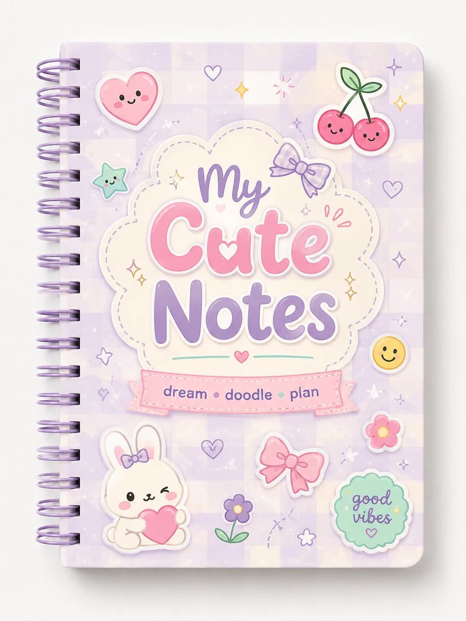 My Cute Notes Pastel Notebook 1
