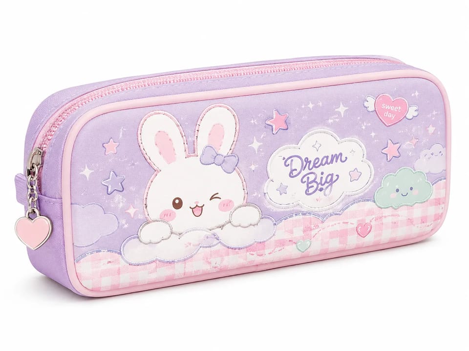 Cute Animal Pastel Pencil Case 6