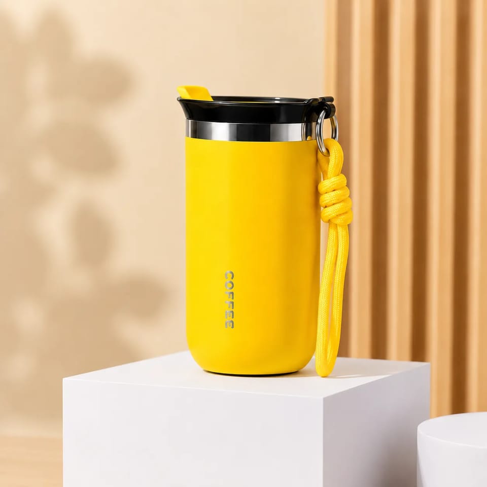 Coffee Thermos Cup Stainless Steel 5