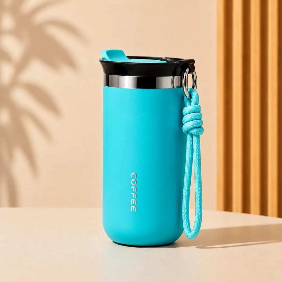Coffee Thermos Cup Stainless Steel 2